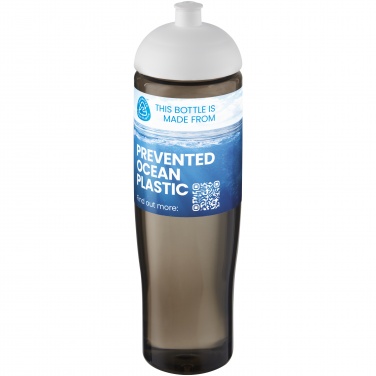 Logotrade mainostuote tuotekuva: H2O Active® Eco Tempo 700 ml:n urheilujuomapullo kupukannella