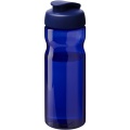 H2O Active® Eco Base 650 ml:n urheilujuomapullo läppäkannella, Sininen