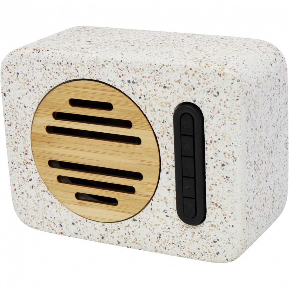 Logotrade liikelahjat mainoslahjat tuotekuva: Terrazzo 5 W:n Bluetooth®-kaiutin