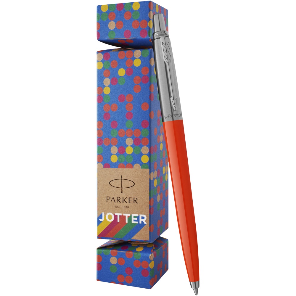 Logotrade mainostuote tuotekuva: Parker Jotter Cracker-kynälahjasetti