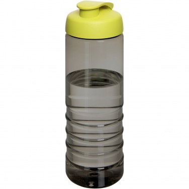 Logotrade mainostuote tuotekuva: H2O Active® Eco Treble 750 ml:n juomapullo flip lid -kannella