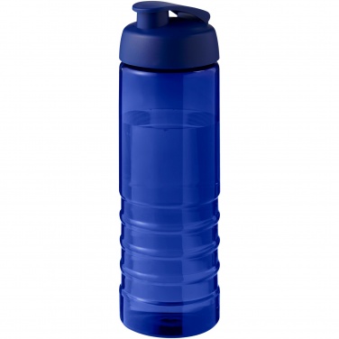 Logotrade liikelahjat mainoslahjat tuotekuva: H2O Active® Eco Treble 750 ml:n juomapullo flip lid -kannella