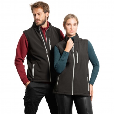 Logotrade mainoslahjat kuva: Nevada softshell-liivi, unisex