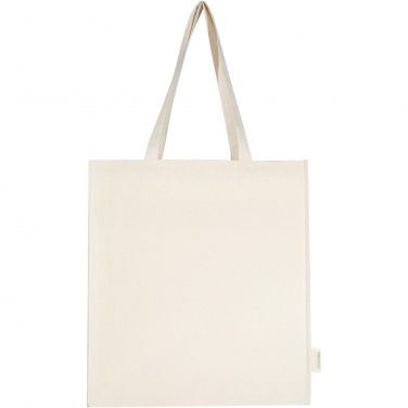 Logotrade mainoslahja tuotekuva: Orissa 180 g/m² organic full gusset tote bag 14L