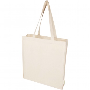 Logo trade liikelahjat tuotekuva: Orissa 180 g/m² organic full gusset tote bag 14L