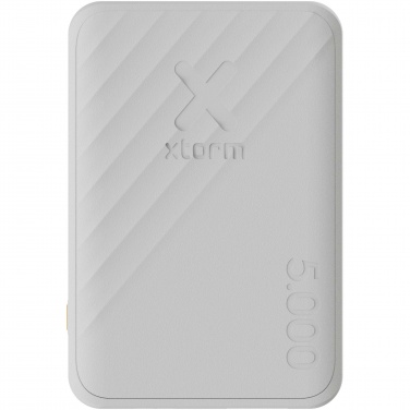 Logo trade mainostuotet tuotekuva: Xtorm XG205 Go2 12 W:n ja 5 000 mAh:n pikalatausvirtalähde 