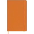 Moleskine 100% VEGEA®  Capri pehmeäkantinen L-muistikirja – viivoilla, Oranssi