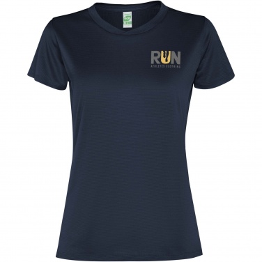 Logotrade mainostuotet kuva: Slam short sleeve women's sports t-shirt