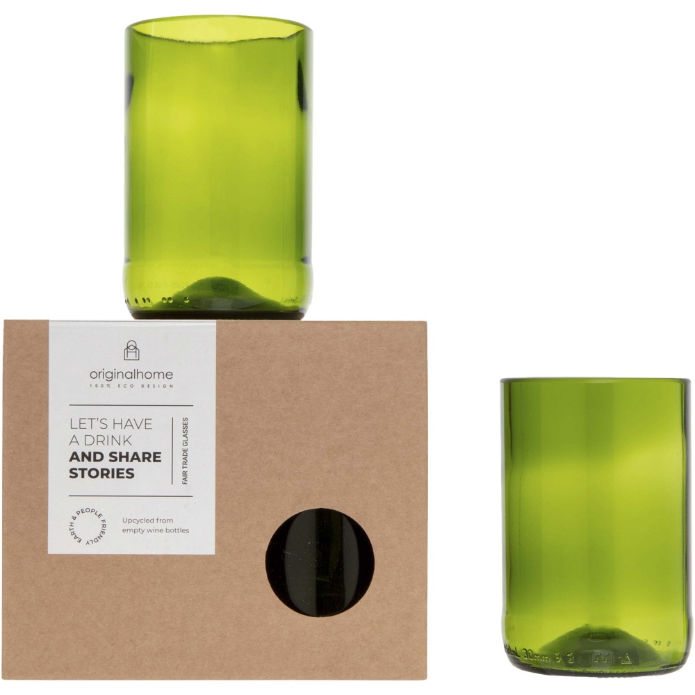 Logotrade liikelahja tuotekuva: Originalhome juomalasisetti 280 ml