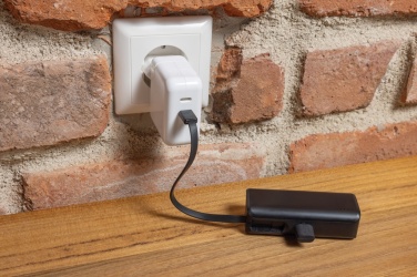 Logotrade liikelahjat mainoslahjat tuotekuva: Powerlink RCS 3000 mAh virtapankki iOS-liittimellä