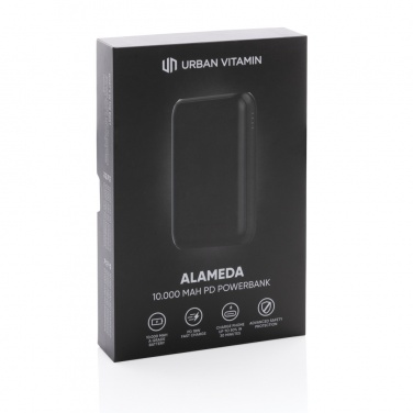 Logo trade liikelahja mainoslahja tuotekuva: Urban Vitamin Alameda 10000 mAh PD varavirtalähde