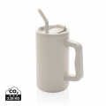 Cube RCS -sertifioitu muki kierrätetystä teräksestä 800ml, beige