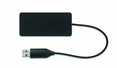 Logotrade mainoslahjat ja liikelahjat tuotekuva: 3 portin USB-keskitin