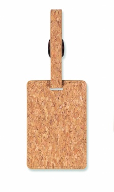 Logo trade mainostuote kuva: Cork luggage tag