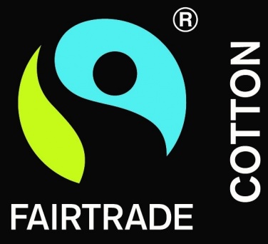 Logo trade mainoslahja kuva: Puuvillakassi Fairtrade