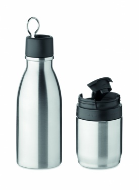 Logotrade mainostuote tuotekuva: 2 in 1 termospullo 500ml