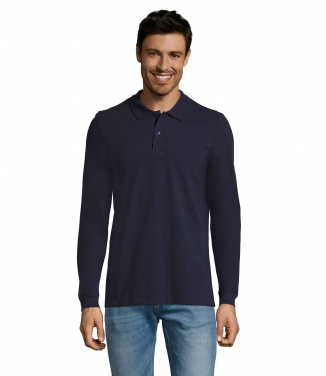 Logotrade mainoslahjat ja liikelahjat tuotekuva: PERFECT MEN LSL POLO 180g