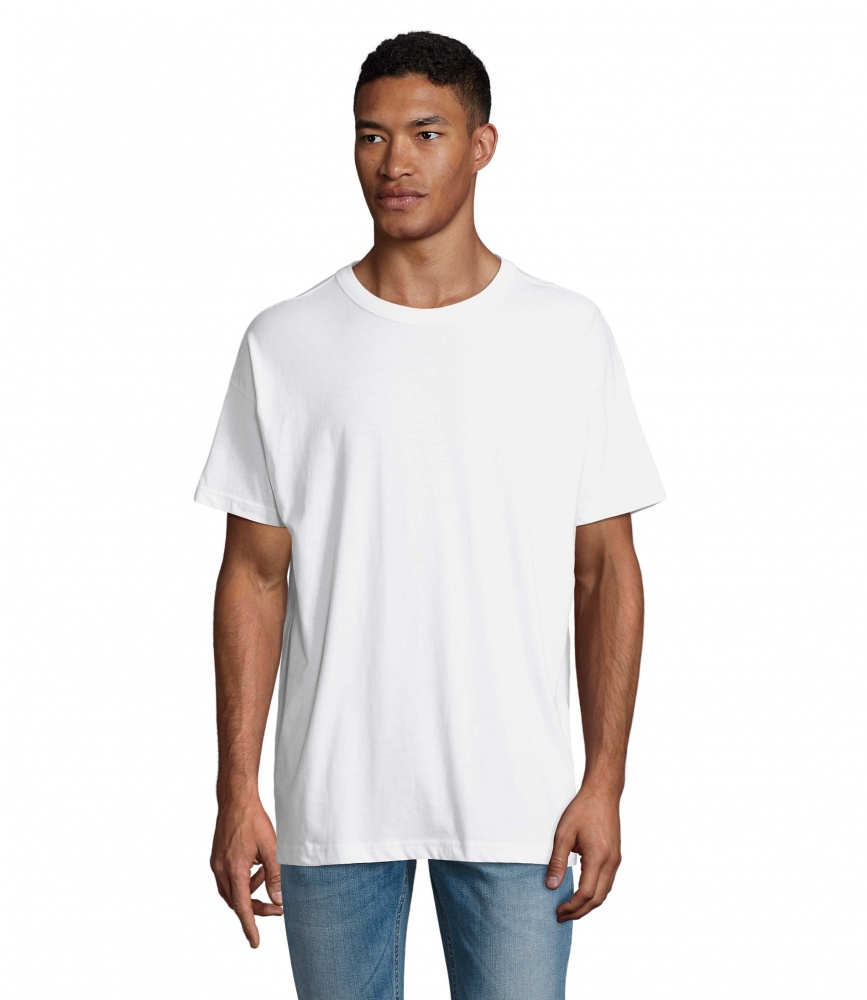 Logotrade mainoslahjat ja liikelahjat tuotekuva: BOXY MEN T-SHIRT OVERSIZE