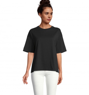 Logo trade liikelahja kuva: BOXY DAMEN T-SHIRT OVERSIZE