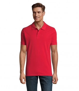 Logo trade liikelahjat mainoslahjat kuva: PERFECT MEN Polo 180g