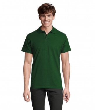 Logo trade liikelahjat mainoslahjat kuva: SPRING II MEN Polo 210g