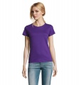 IMPERIAL WOMEN T-paita 190g, Tumman violetti