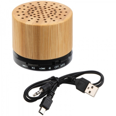 Logotrade mainostuotet kuva: Bambu Bluetooth-kaiutin FLEEDWOOD