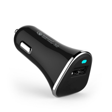 Logotrade mainostuotet kuva: Autolaturi (Qualcomm Quick Charge 3.0)