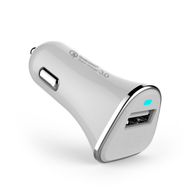 Logotrade liikelahja tuotekuva: Autolaturi (Qualcomm Quick Charge 3.0)