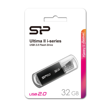 Logotrade liikelahja tuotekuva: Pendrive Silicon Power Ultima II i-sarja 2.0