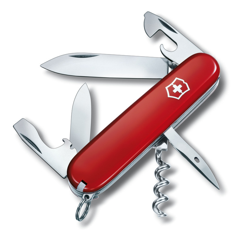 Logo trade mainoslahja ja liikelahja tuotekuva: Taskuveitsi Spartan Victorinox