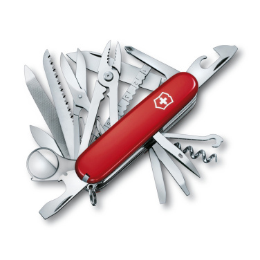 Logo trade liikelahja mainoslahja tuotekuva: Taskuveitsi SwissChamp Victorinox