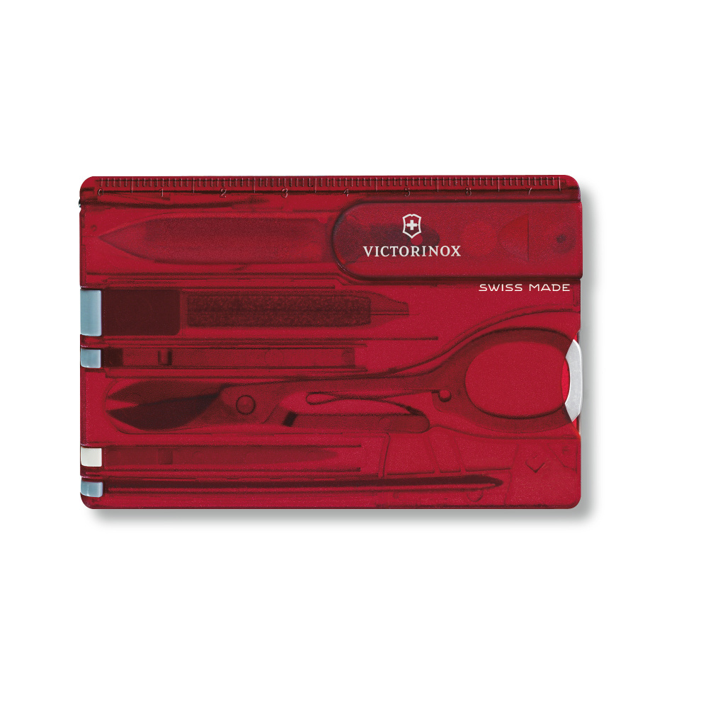 Logo trade mainoslahja kuva: SwissCard Classic Victorinox