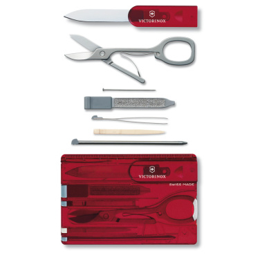 Logotrade mainostuote tuotekuva: SwissCard Classic Victorinox