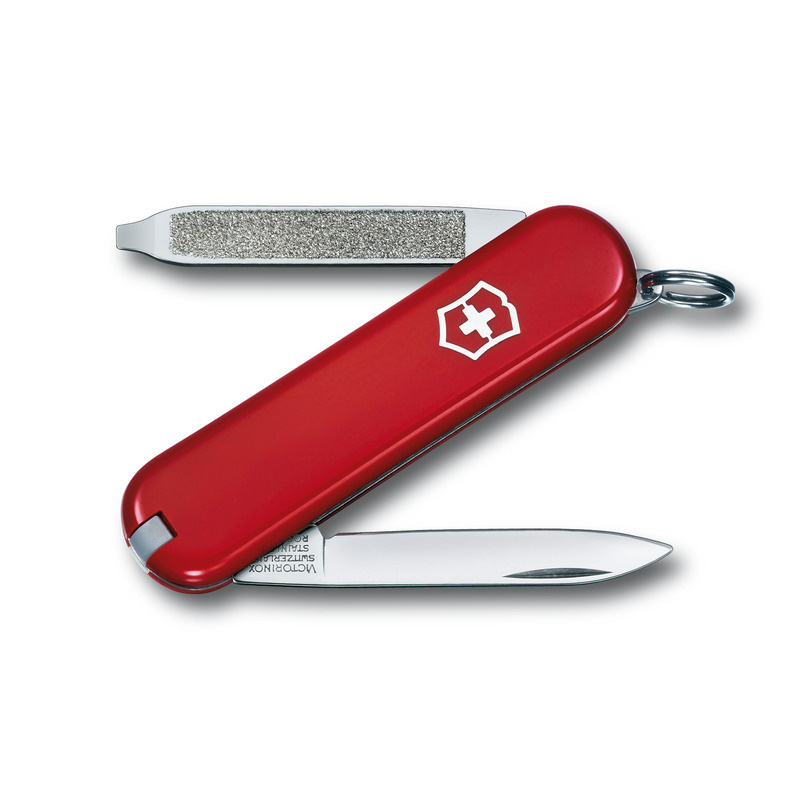 Logo trade liikelahjat mainoslahjat kuva: Taskuveitsi Escort Victorinox