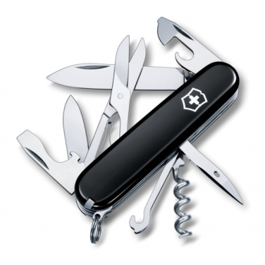 Logo trade liikelahja mainoslahja tuotekuva: Taskuveitsi Climber Victorinox