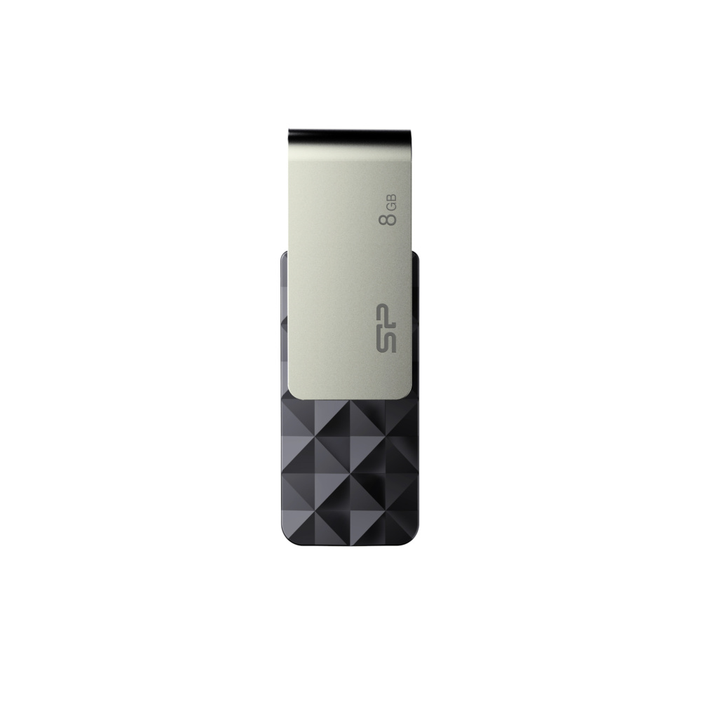 Logo trade liikelahjat mainoslahjat kuva: Pendrive Silicon Power Blaze B30 3.1