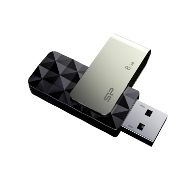 Logotrade mainoslahjat ja liikelahjat tuotekuva: Pendrive Silicon Power Blaze B30 3.1