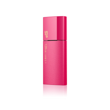 Logotrade mainoslahjat kuva: Pendrive Silicon Power 3.0 Blaze B05, pinkki