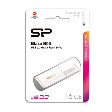 Logotrade mainoslahja tuotekuva: Pendrive Silicon Power Blaze B06 3.0