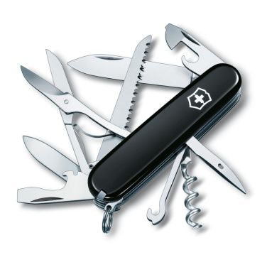 Logotrade liikelahja mainoslahja kuva: Pcoket-veitsi Huntsman Victorinox