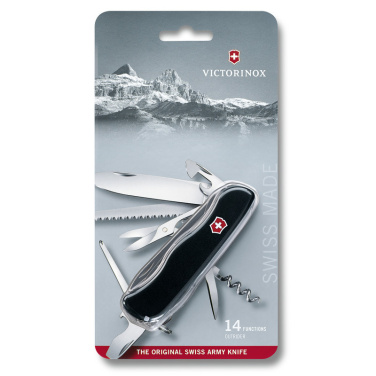 Logotrade liikelahja tuotekuva: Taskuveitsi Outrider Victorinox