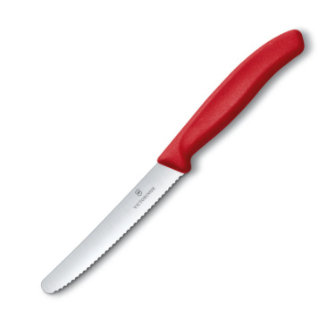 Logotrade mainostuotet kuva: Tomaatti- ja makkaraveitsi SwissClassic Victorinox