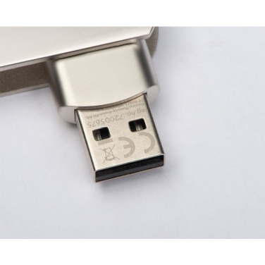 Logotrade liikelahja tuotekuva: USB-tikku 16GB TWISTER