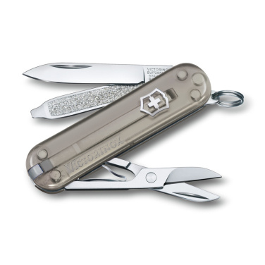 Logotrade mainoslahja tuotekuva: Taskuveitsi Classic SD läpinäkyvä Victorinox