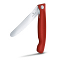 Taitettava veitsi Swiss Classic Victorinox, punainen