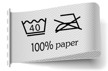 Logo trade mainoslahja kuva: Wash Paper-pussi 949106