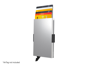 Logo trade mainoslahjat ja liikelahjat kuva: RFID-luottokorttikotelo, jossa on pidike AirTagille 2163108