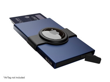 Logotrade liikelahja tuotekuva: RFID-luottokorttikotelo, jossa on pidike AirTagille 2163108