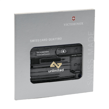 Logo trade liikelahjat mainoslahjat kuva: Victorinox Swisscard Quattro